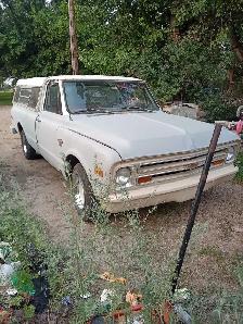 '68 Chevy C10 truck