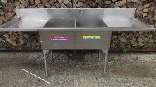 Heavy Duty Pure Stainless Commercial Sink - $100