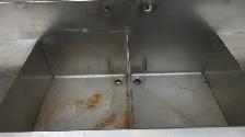 Heavy Duty Pure Stainless Commercial Sink - $100 - Photo 2