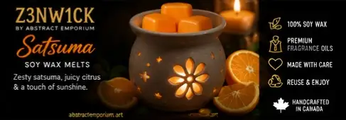 Wax Melt Clamshell – Satsuma