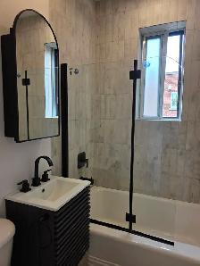 4½ rénové/850 pi² /2 chambres/2 Métros/Disponible immédiatement - Photo 8