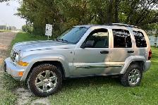 2006 Jeep Liberty Limited, Safetied