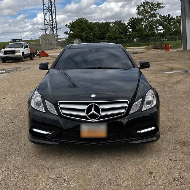 2012 Mercedes-Benz E-350