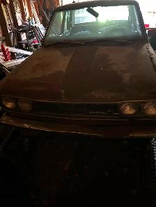 72 Datsun 510 2 door