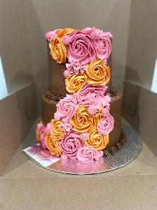 Amazing wedding cakes , Milton cakes Halton GTA delivery - Photo 7