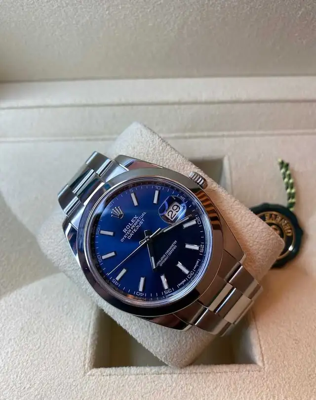 Rolex Datejust 41 Blue Dial – Oyster Bracelet – Brand New