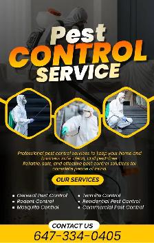 PEST CONTROL & WILDLIFE REMOVAL ON CALL 647-334-0405 - Photo 4