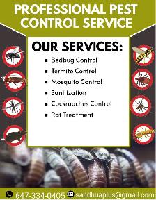PEST CONTROL & WILDLIFE REMOVAL ON CALL 647-334-0405 - Photo 6