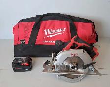 18V Milwaukee 6 1/2' Circular Saw (32800999)