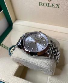 Rolex Datejust 41 Silver Dial – Jubilee Bracelet - Photo 2
