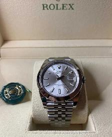Rolex Datejust 41 Silver Dial – Jubilee Bracelet - Photo 3