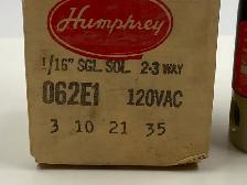NEW Humphrey Products Dyna-Myte Air Valve! 062E1-3-10-21-35 - Photo 3