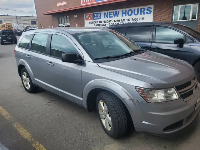 2017 Dodge Journey