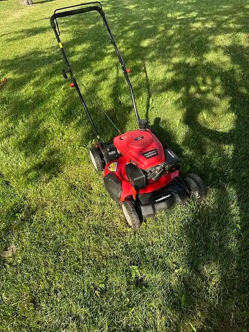 Powersmart 161cc lawn mower with new spark plug，now $159 (w
