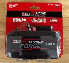 Milwaukee M18 FORGE XC8.0 Battery