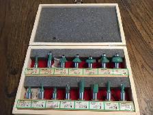 15 piece Router Bit Set - Photo 3