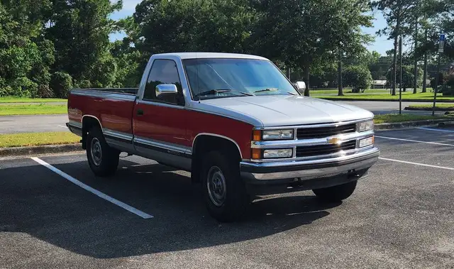 1994 Chevy K2500 4x4 NV4500 5 Speed NO RUST