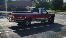 1994 Chevy K2500 4x4 NV4500 5 Speed NO RUST - Photo 7