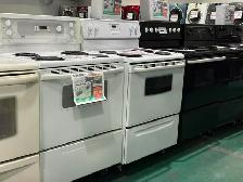 RECONDITIONED COIL & GLASS TOP STOVES $278-$348 PICK UP DEAL - Photo 3
