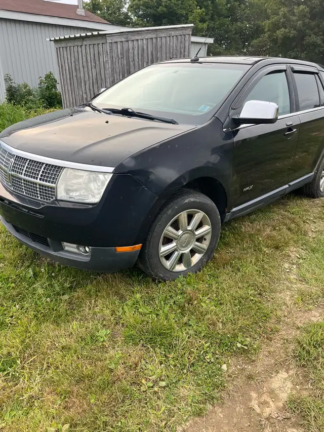 2007 lincoln mkx AWD