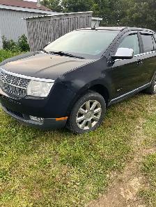 2007 lincoln mkx AWD