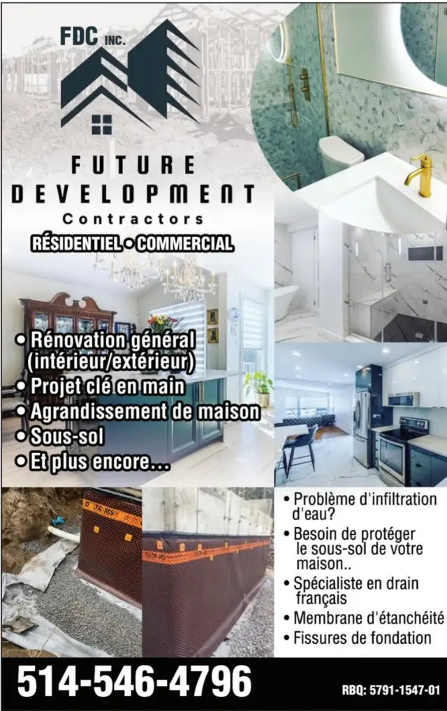 construction temps plein/full time
