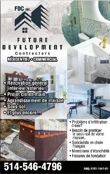 construction temps plein/full time