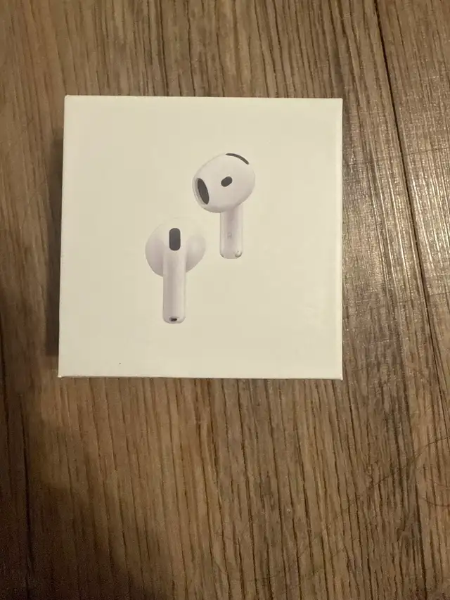 Air pods 4 with Active Noice Cancellation