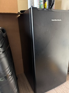 Mini Fridge with Freezer(Almost New)