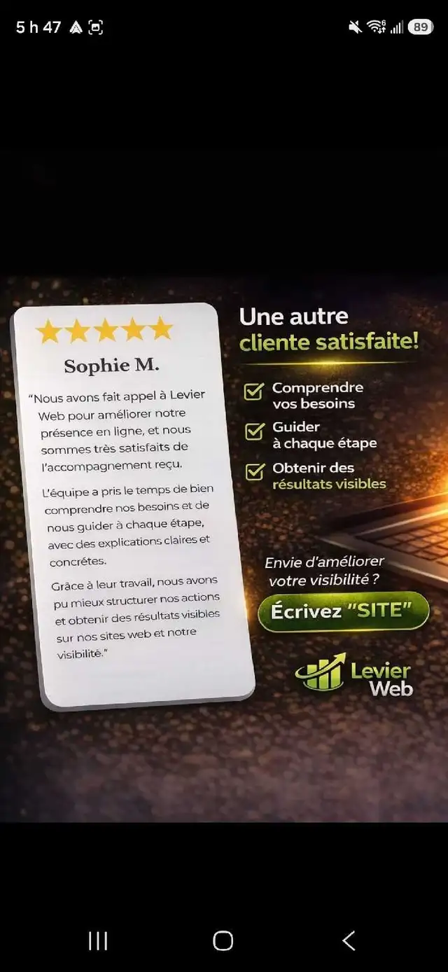 Création de sites web - Conception, SEO, ADS