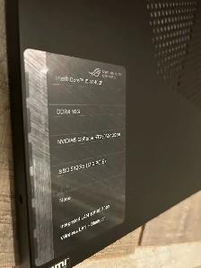 ASUS ROG STRIX G10CE Gaming PC - Dual monitor set - Photo 5