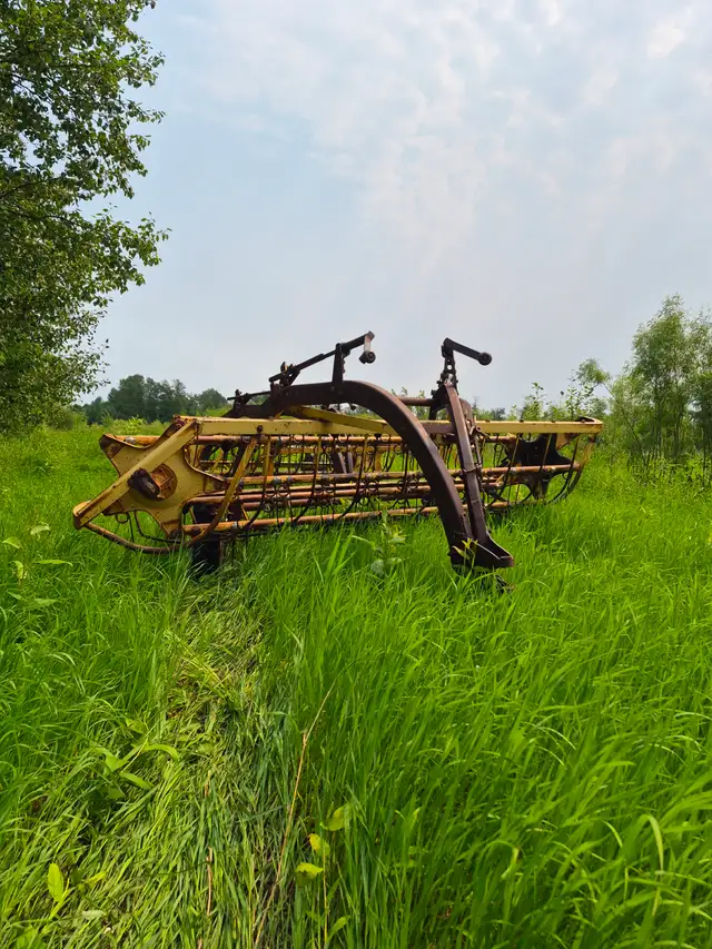 Hay Rake Wanted