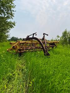 Hay Rake Wanted