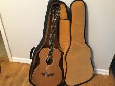 Tanglewood Acoustic / Elec. Parlor Guitar   Case - Photo 7