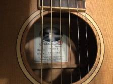 Tanglewood Acoustic / Elec. Parlor Guitar   Case - Photo 8