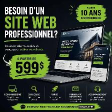 Création de sites web pour entreprises et travailleurs autonomes