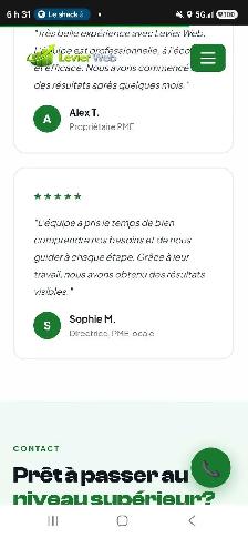 Création de sites web pour entreprises et travailleurs autonomes - Photo 4