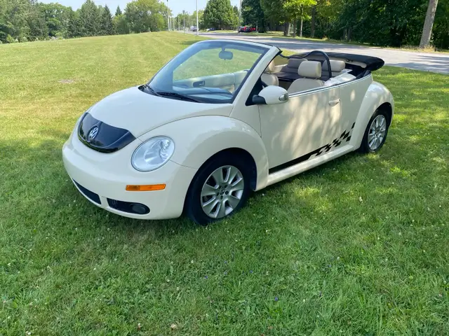 Beetle cabriolet 2008