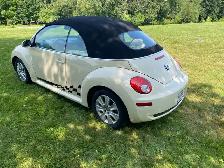 Beetle cabriolet 2008 - Photo 3