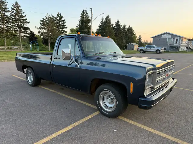 1976 GMC Sierra c15