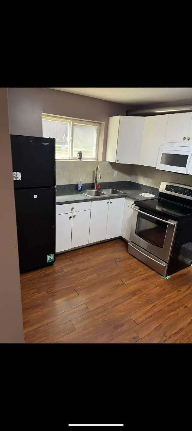 1 Bedroom Basement for Rent