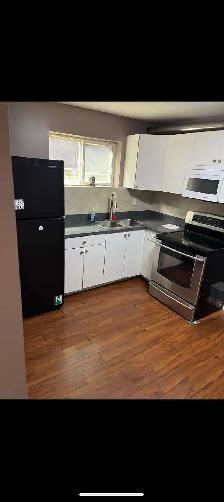 1 Bedroom Basement for Rent