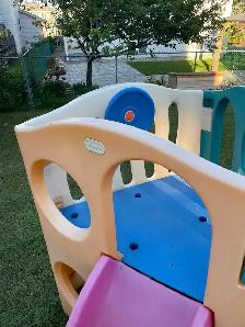 Littke Tykes Wave Climber with Slide - Photo 2