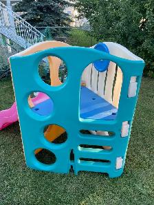 Littke Tykes Wave Climber with Slide - Photo 3