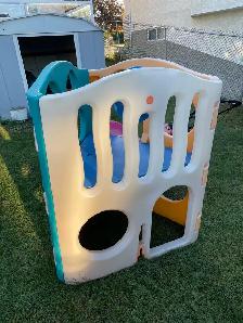 Littke Tykes Wave Climber with Slide - Photo 4