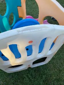 Littke Tykes Wave Climber with Slide - Photo 5