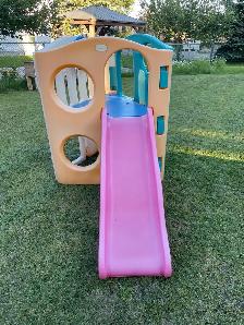 Littke Tykes Wave Climber with Slide - Photo 6