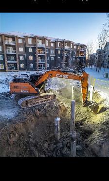 Skidsteer/mini exavator operator