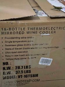 16-Bottle Wine Cooler - Photo 6