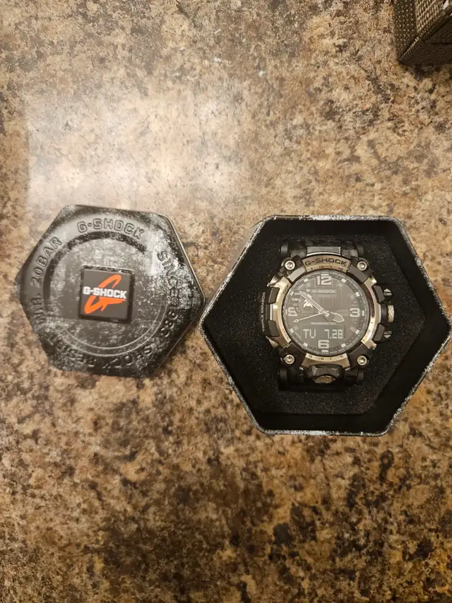 G-Shock Mudmaster GWG-2000 – Mint / Tried On Only (W/ Box)